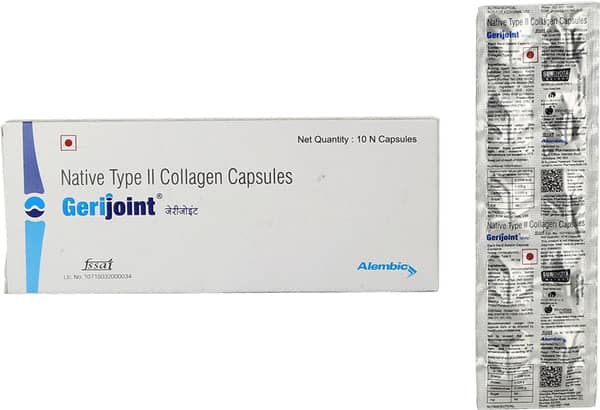 Gerijoint 40mg Strip Of 10 Capsules