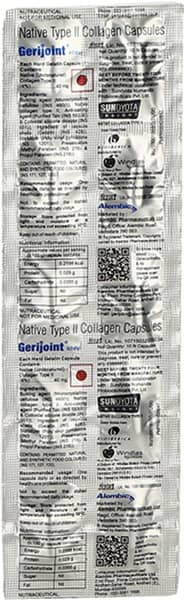 Gerijoint 40mg Strip Of 10 Capsules