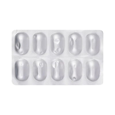 Rifaxigyl 400mg Strip Of 10 Tablets