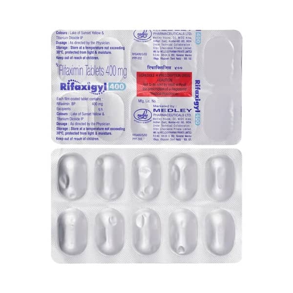 Rifaxigyl 400 Tablet