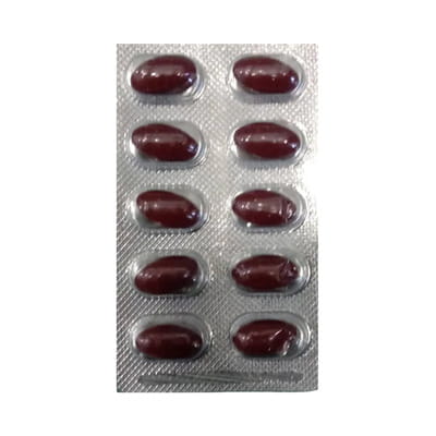 F Safe Strip Of 10 Capsules