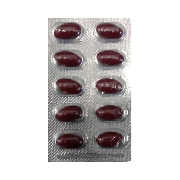 F Safe Strip Of 10 Capsules