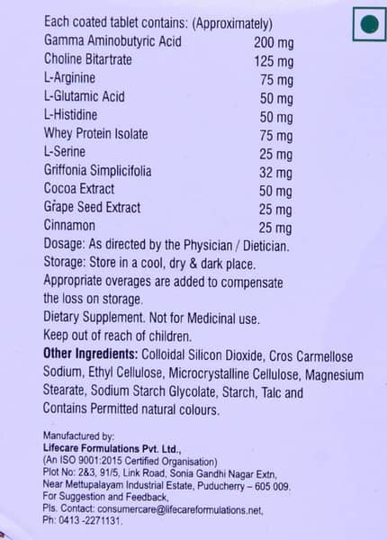 Thera Spine Strip Of 10 Tablets