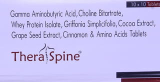Thera Spine Strip Of 10 Tablets