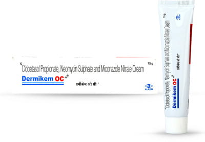 Dermikem Oc Plus Tube Of 15gm Cream