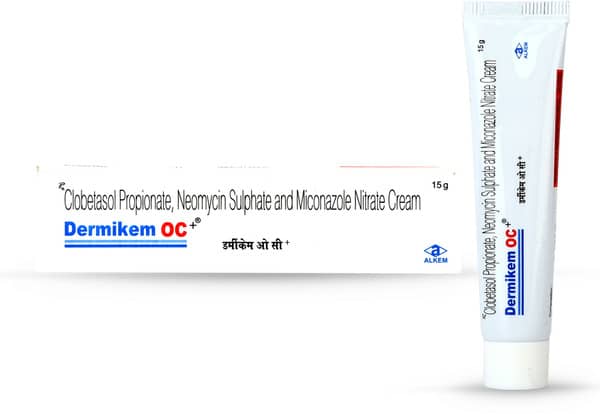 Dermikem Oc Plus Tube Of 15Gm Cream