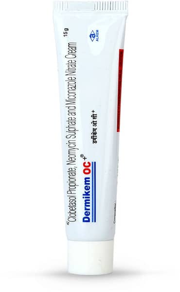 Dermikem Oc Plus Tube Of 15Gm Cream