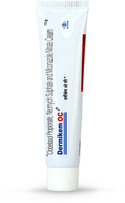 Dermikem Oc Plus Tube Of 15gm Cream