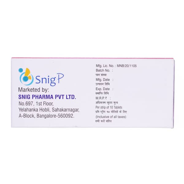 Neurohist 24Mg Strip Of 10 Tablets