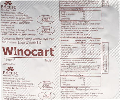Winocart Strip Of 10 Tablets