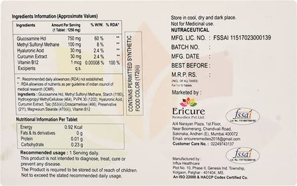 Winocart Strip Of 10 Tablets