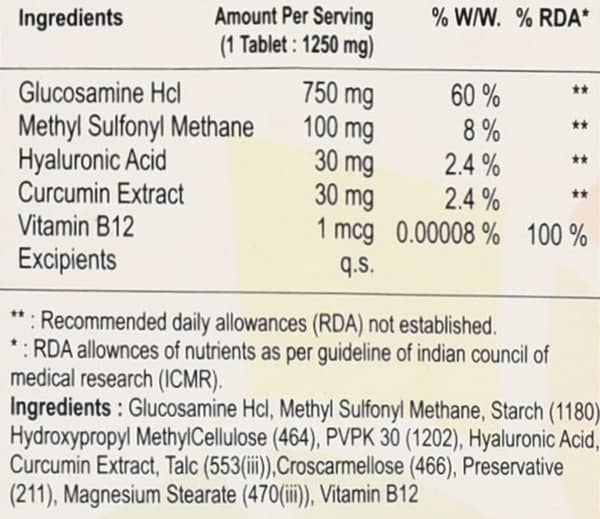 Winocart Strip Of 10 Tablets