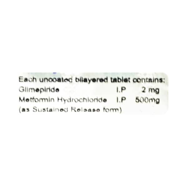 Adipride M 2Mg Strip Of 10 Tablets