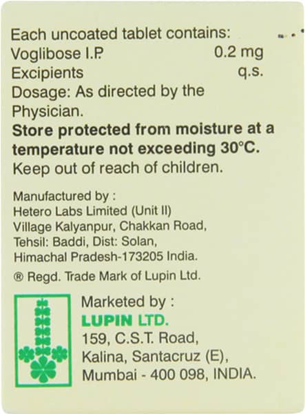 Vobit 0.2mg Strip Of 15 Tablets