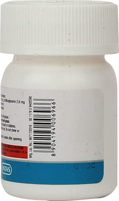 Monit Gtn 2.6mg Bottle Of 60 Tablets