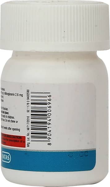 Monit Gtn 2.6mg Bottle Of 60 Tablets