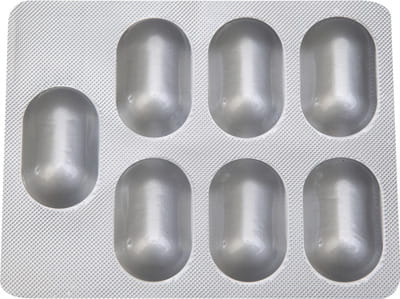 इट्रानोक्स 200एमजी 7 कैप्सूल्स की स्ट्रिप