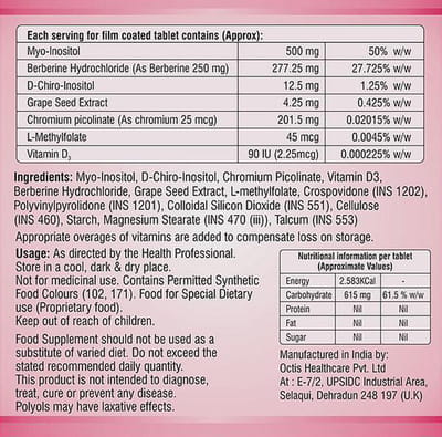 Myovite Plus Strip Of 10 Tablets