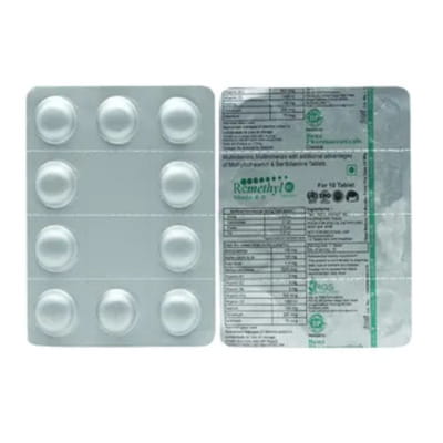 Remethyl Bt Strip Of 10 Tablets