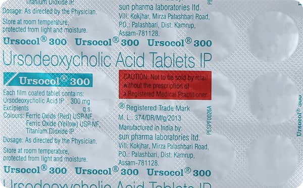 Ursocol 300 Tablet
