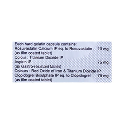 Valros Gold Strip Of 10 Capsules