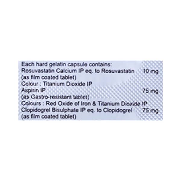 Valros Gold Strip Of 10 Capsules