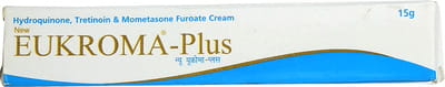 New Eukroma Plus Tube Of 15gm Cream