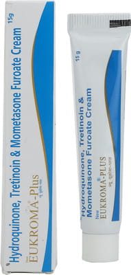 New Eukroma Plus Tube Of 15gm Cream