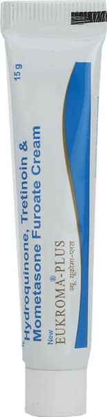 New Eukroma Plus Tube Of 15gm Cream