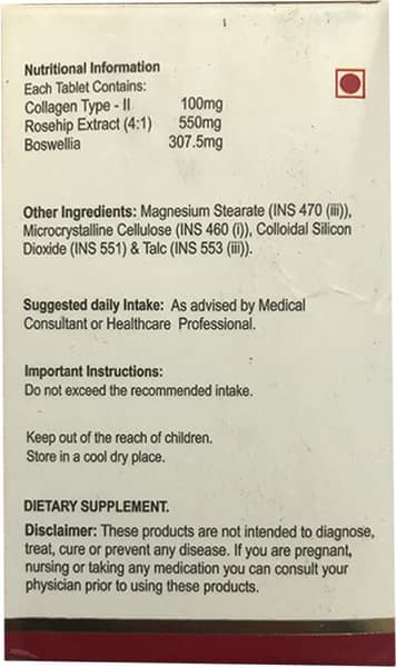 Co Rozzip Bottle Of 30 Tablets