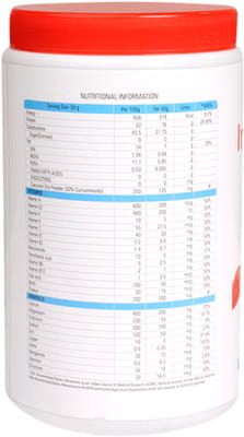 Instarecov Vanilla Flavour Jar Of 400gm Powder