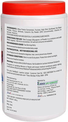 Instarecov Vanilla Flavour Jar Of 400gm Powder