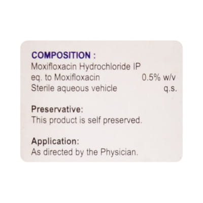 Moxishield Bottle Of 5ml Eye Drops