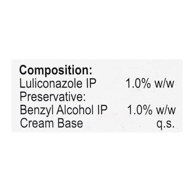 Llcol 1% Tube Of 50gm Cream