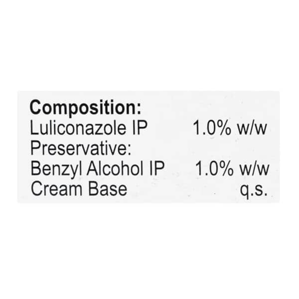 Llcol 1% Tube Of 50gm Cream