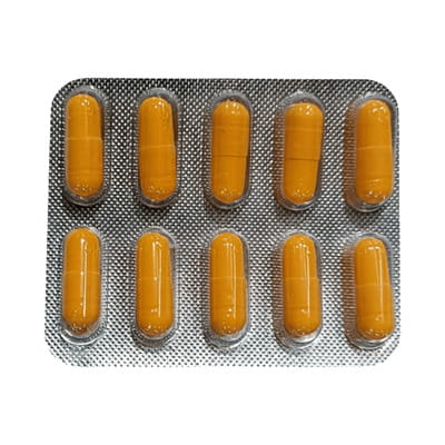 Acipsor 25mg Strip Of 10 Capsules