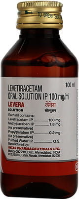 Levera Bottle Of 100ml Solution