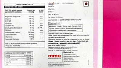 Ovazoa F Strip Of 10 Capsules