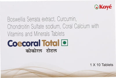Coecoral Total Strip Of 10 Tablets
