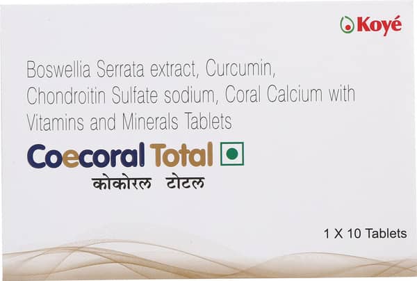 Coecoral Total Strip Of 10 Tablets