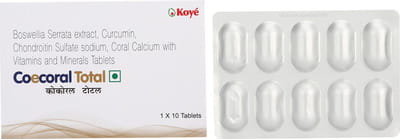 Coecoral Total Strip Of 10 Tablets