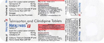 Nexovas T Strip Of 10 Tablets