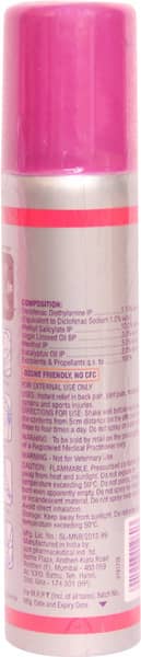 New Volitra Plus All Round 360 Action Bottle Of 55gm Spray