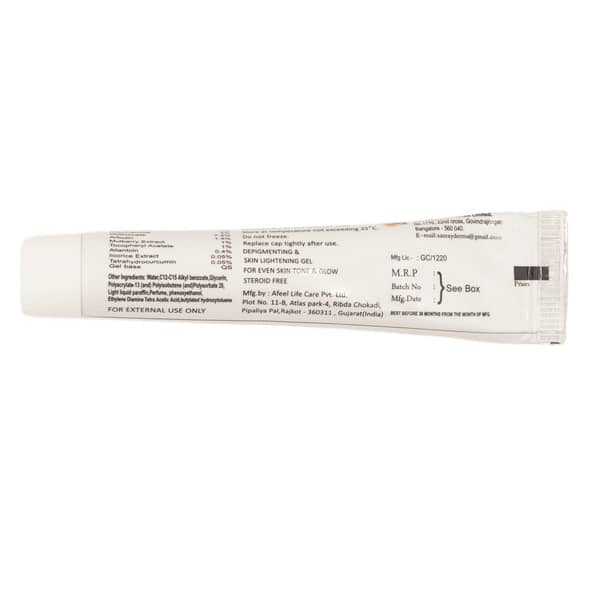 Ray Glow Tube Of 20gm Gel