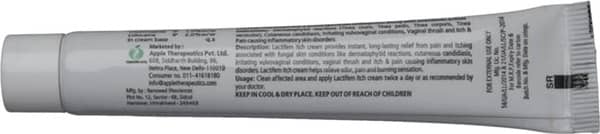Lactifem Itch Tube Of 20gm Cream