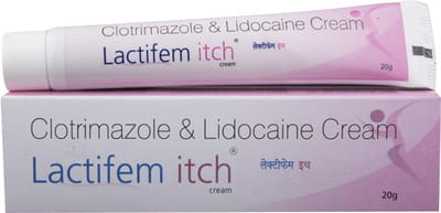 Lactifem Itch Tube Of 20gm Cream