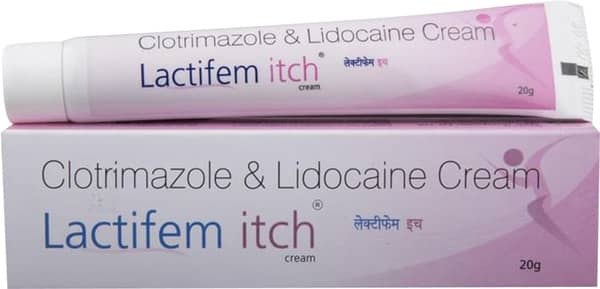 Lactifem Itch Tube Of 20gm Cream