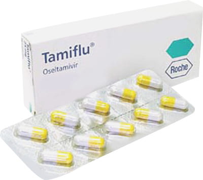 Tamiflu 75mg Strip Of 10 Capsules
