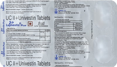Lupivestin Plus Strip Of 10 Tablets
