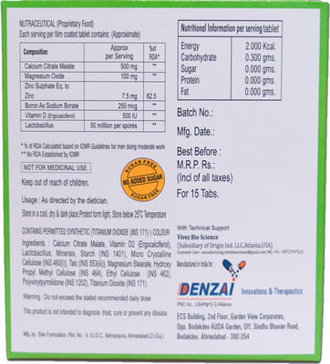 Caldenz Strip Of 15 Tablets